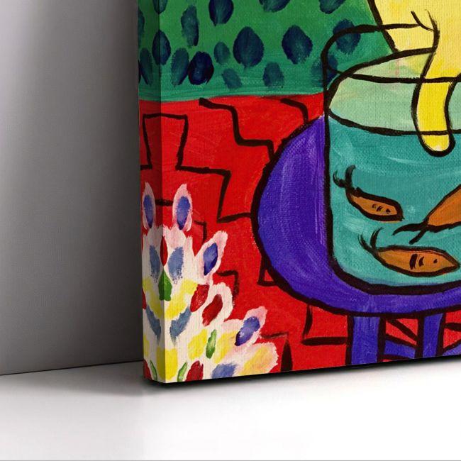 Canvas print The cat, Matisse H.