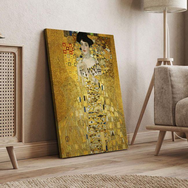 Πίνακας ζωγραφικής Portrait of Adele Bloch-Bauer I, Klimt Gustav