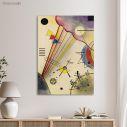 Canvas print Distinct connection, Kandinsky W.