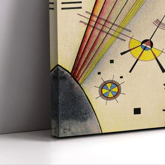 Canvas print Distinct connection, Kandinsky W.