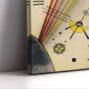 Canvas print Distinct connection, Kandinsky W.