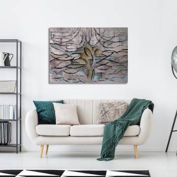 Canvas print Blossoming apple tree, Mondrian Piet