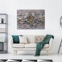 Canvas print Blossoming apple tree, Mondrian Piet