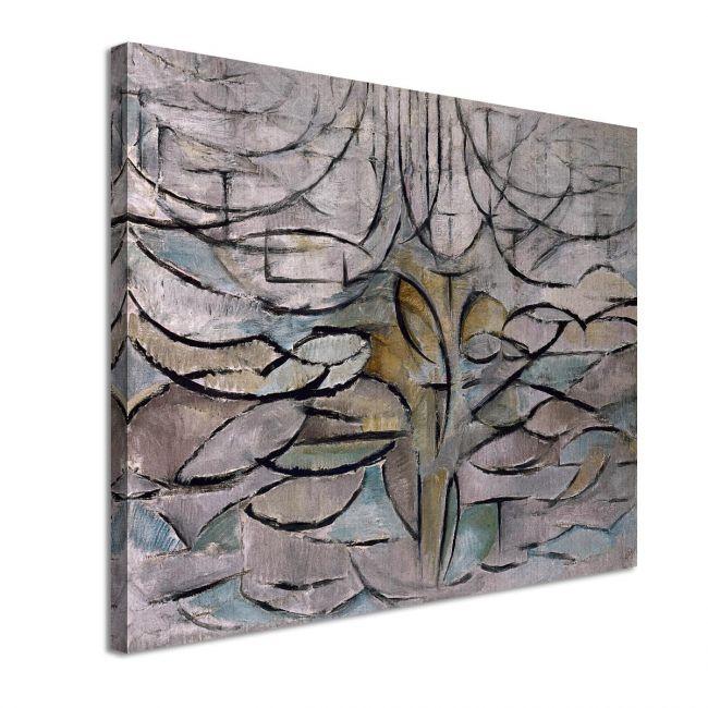 Πίνακας ζωγραφικής Blossoming apple tree, Mondrian Piet