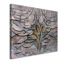 Canvas print Blossoming apple tree, Mondrian Piet