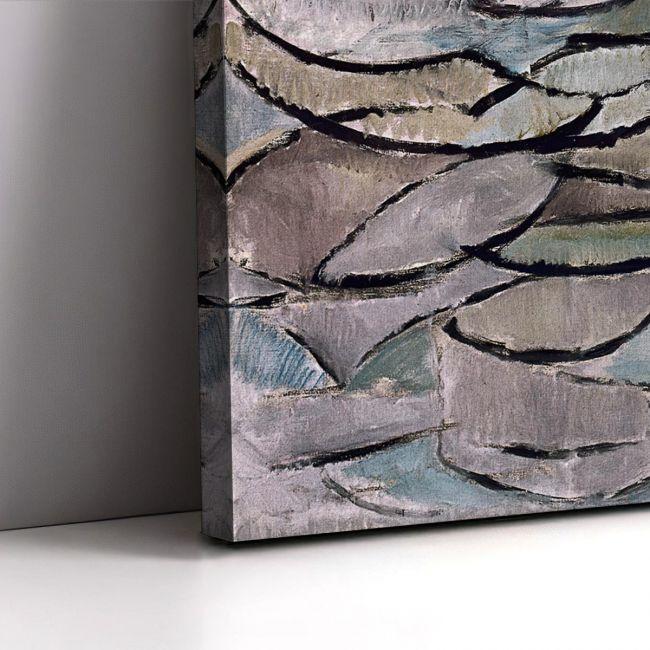 Πίνακας ζωγραφικής Blossoming apple tree, Mondrian Piet