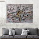 Canvas print Blossoming apple tree, Mondrian Piet