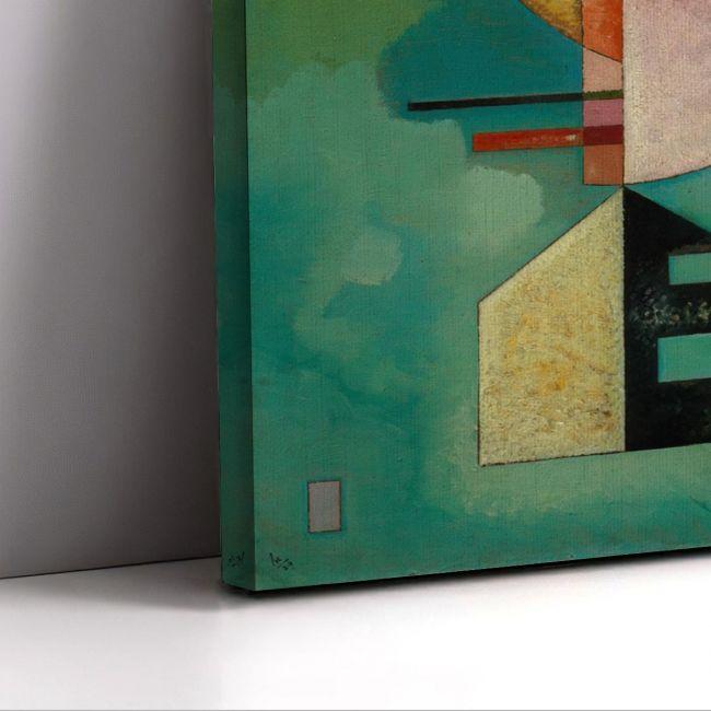 Canvas print Upward geometric shapes, Kandinsky