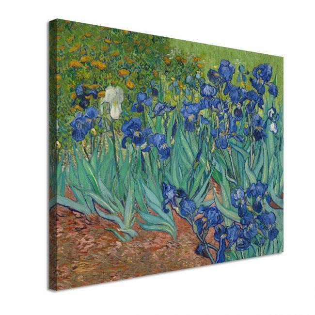 Πίνακας ζωγραφικής Irises, Vincent van Gogh, καμβάς 6