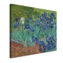 Canvas print Irises, Vincent van Gogh
