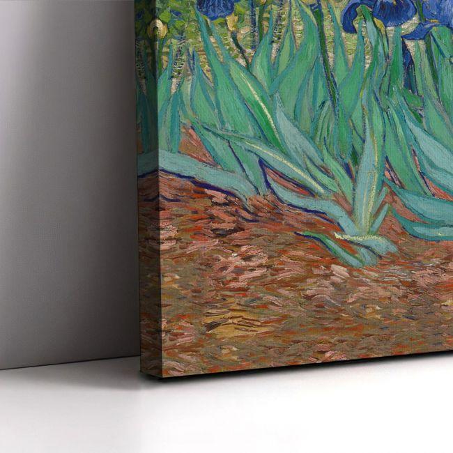 Πίνακας ζωγραφικής Irises, Vincent van Gogh, καμβάς 7