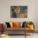 Canvas print Music, Klimt G.