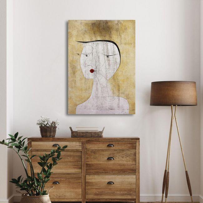 Πίνακας ζωγραφικής Sealed woman, Klee Paul