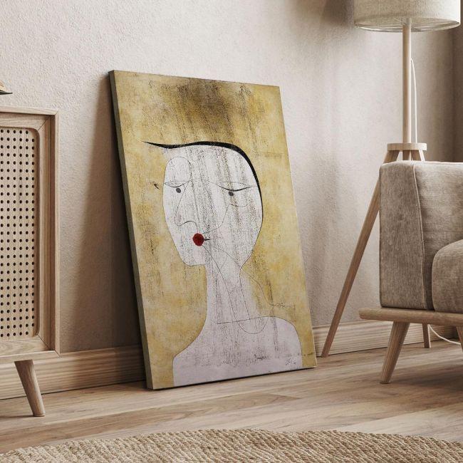 Πίνακας ζωγραφικής Sealed woman, Klee Paul