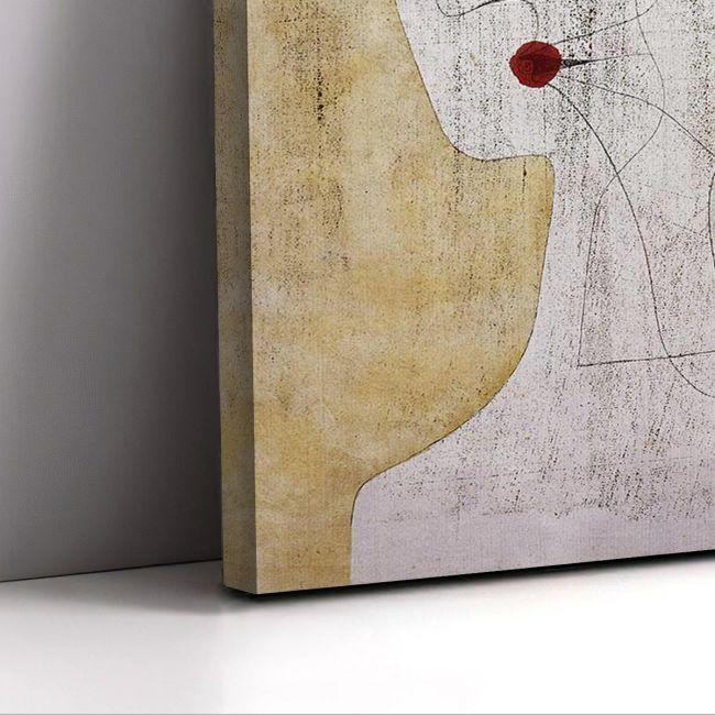 Πίνακας ζωγραφικής Sealed woman, Klee Paul