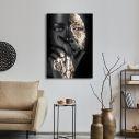 Canvas print Golden Mask