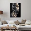 Canvas print Golden Mask