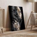 Canvas print Golden Mask