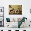 Canvas print Winged angels, Raphael