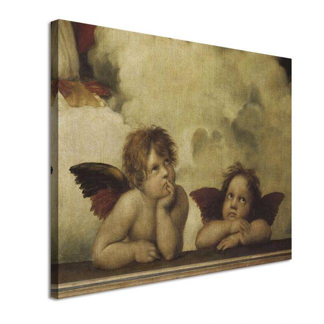 Πίνακας ζωγραφικής Winged angels, Raphael