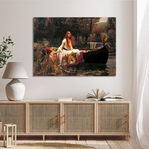 Canvas print The lady of Shalott Waterhouse J.W. Framed canvas View 1 2