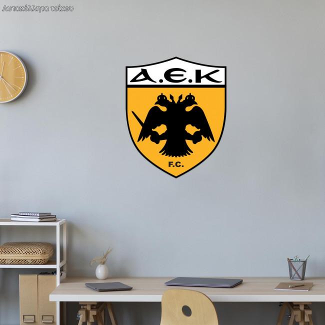Αυτοκόλλητο τοίχου ΑΕΚ