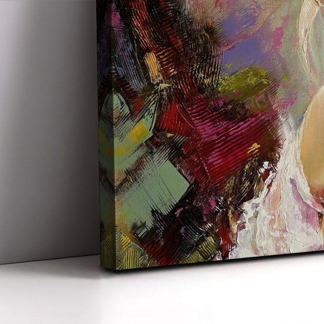 Canvas print Portrait of a girl