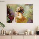 Canvas print Portrait of a girl