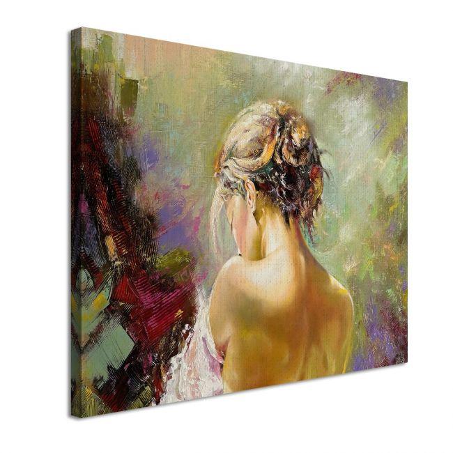 Canvas print Portrait of a girl