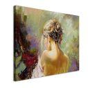 Canvas print Portrait of a girl