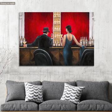 Πίνακας ζωγραφικής We Καμβάς τελαρωμένος