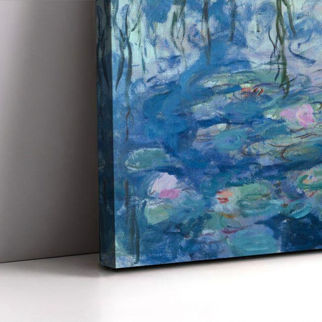 Πίνακας ζωγραφικής Water lilies 1916 art II, Monet