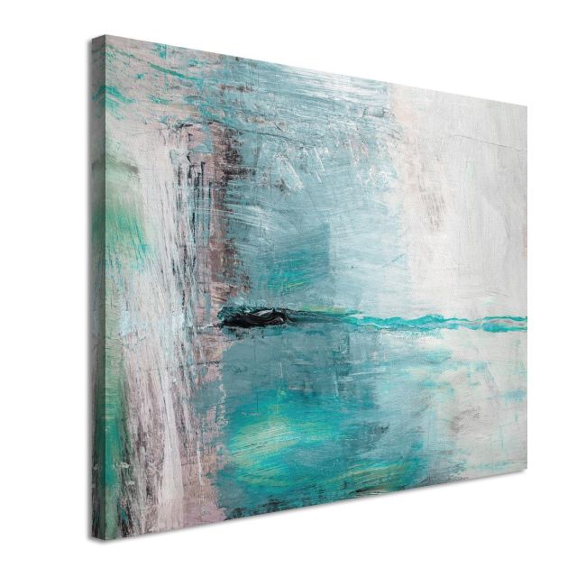 Canvas print Horzon Framed canvas View 4