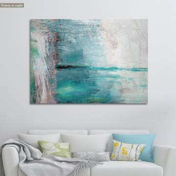 Canvas print Horzon