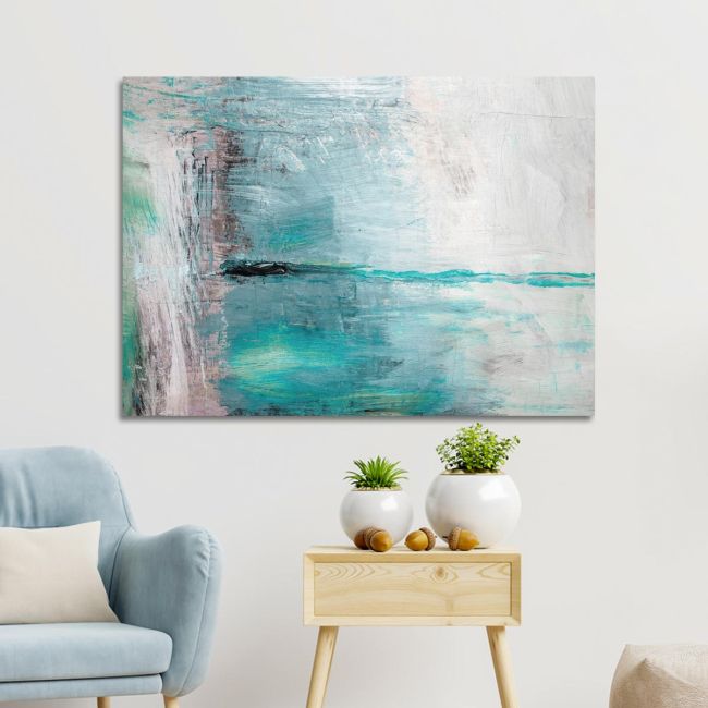 Canvas print Horzon Framed canvas View 1