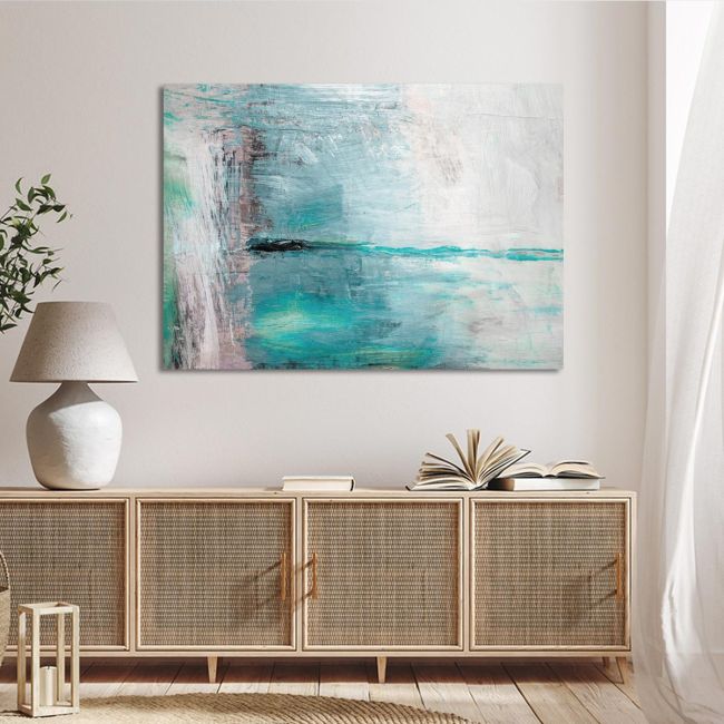 Canvas print Horzon Framed canvas View 2