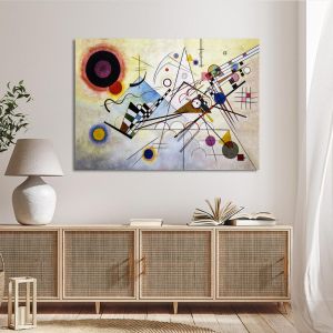 Canvas print Composition VIII Kandinsky W. Framed canvas View 1 2
