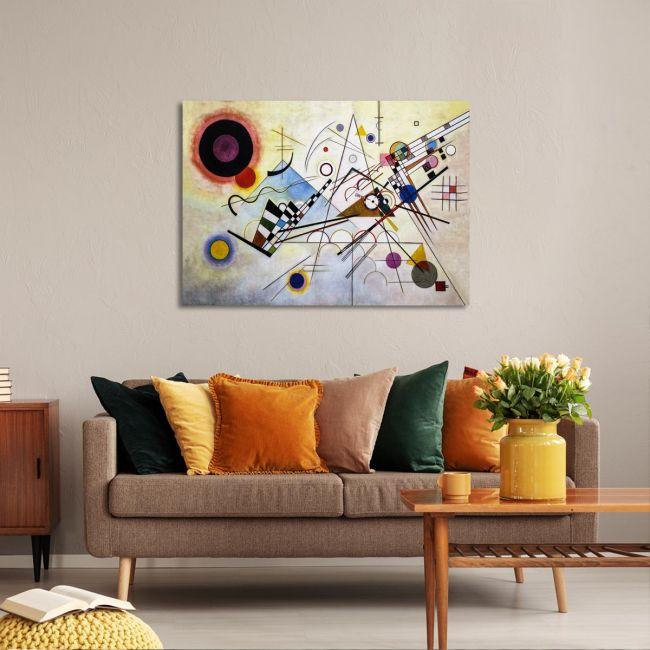 Πίνακας ζωγραφικής Composition VIII, Kandinsky W.