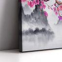 Canvas print Spring Japanese scenery