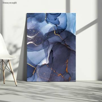 Canvas print Abstract marble texture