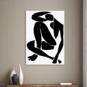 Canvas print Minimal body