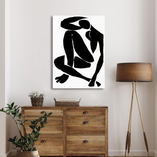 Canvas print Minimal body