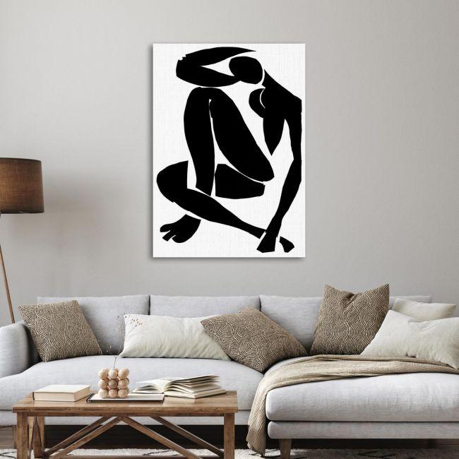 Canvas print Minimal body