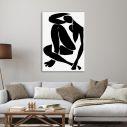 Canvas print Minimal body