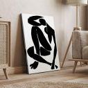 Canvas print Minimal body
