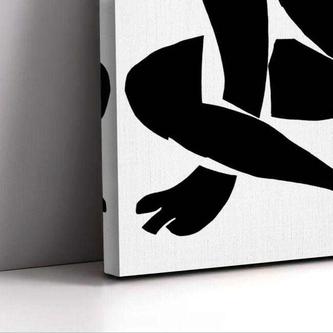 Canvas print Minimal body