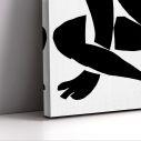 Canvas print Minimal body