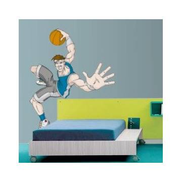 Wall stickers Basketball dunk style 2
