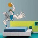 Wall stickers Basketball dunk style 2