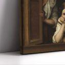Πίνακας ζωγραφικής Two women at a window, Murillo E.